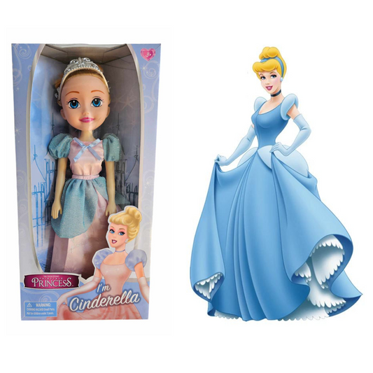 Fairytale Princess Doll 45cm - Cinderella