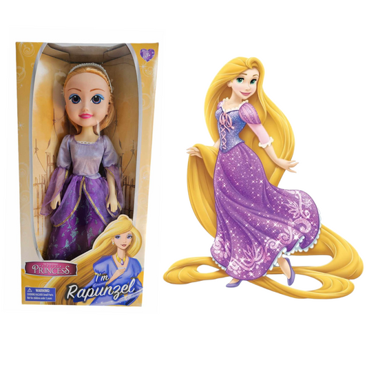 Fairytale Princess Doll 45cm - Rapunzel