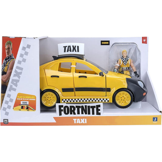 Fortnite Joy Ride Taxi Cabbie Figure  - Toy Vehicle