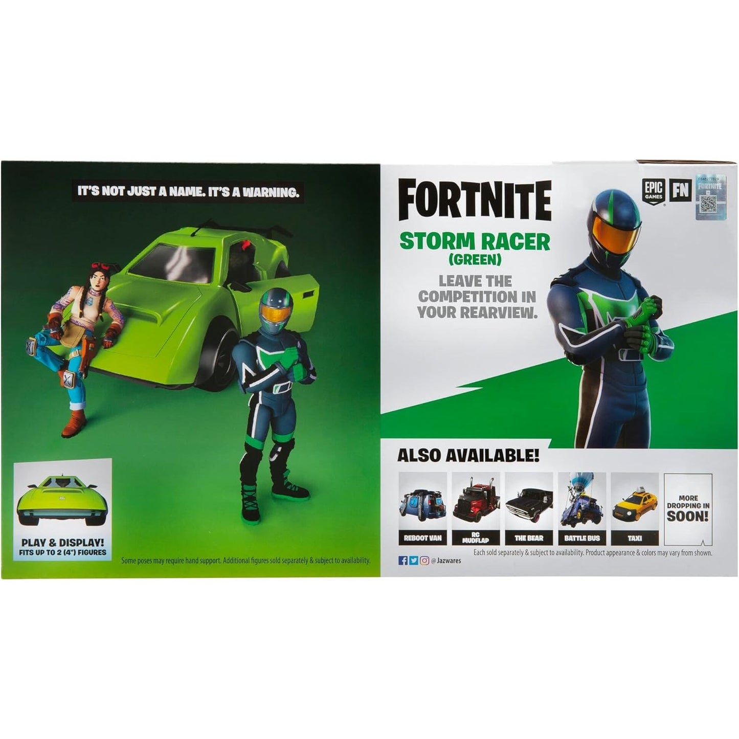 Fortnite Whiplash Green  - Toy Vehicle