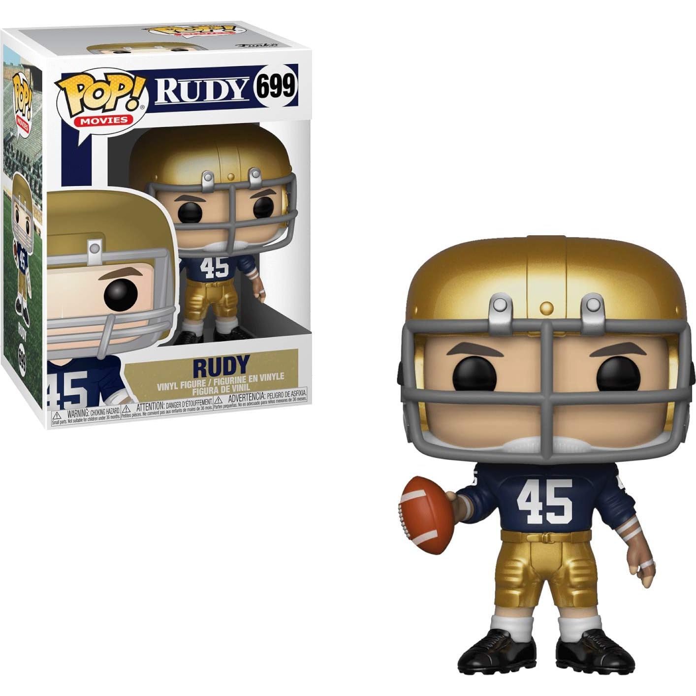 Funko POP! Rudy 699 Vinyl Figure