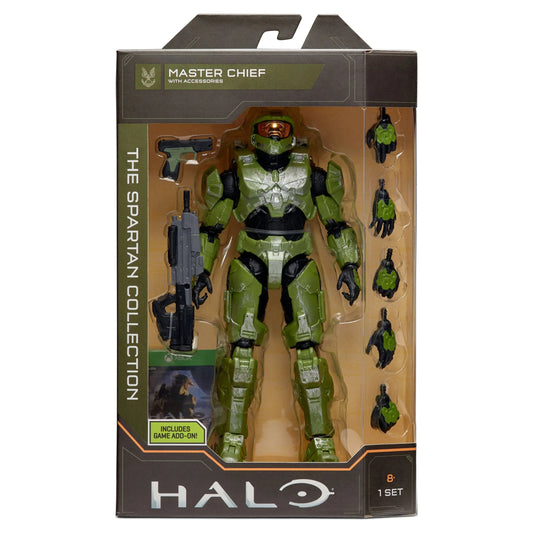 Halo The Spartan Collection Master Chief With Accessories