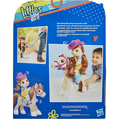 Hasbro Baby Alive Lil Pony Ride Doll