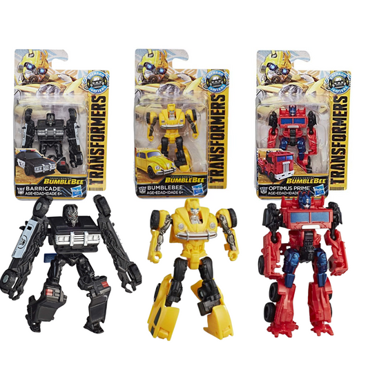 Hasbro Transformers Energon Igniters Speed Action Figure - Optimus Prime, Bumblebee & Barricade