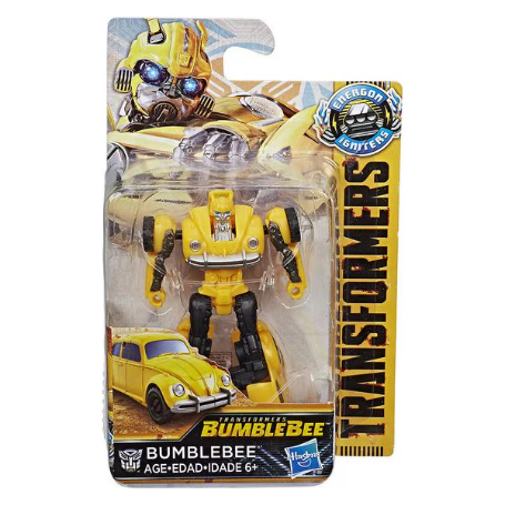 Hasbro Transformers Energon Igniters Speed Bumblebee Action Figure