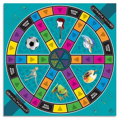 Hasbro Gaming Trivial Pursuit Family Edition (Small Edition)