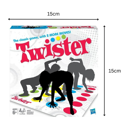 Hasbro Gaming Twister (Small Edition)