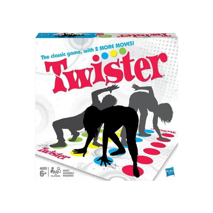 Hasbro Gaming Twister (Small Edition)