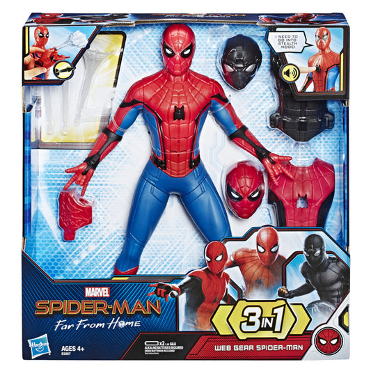 Hasbro Marvel Spider-Man Web Gear 3 In 1