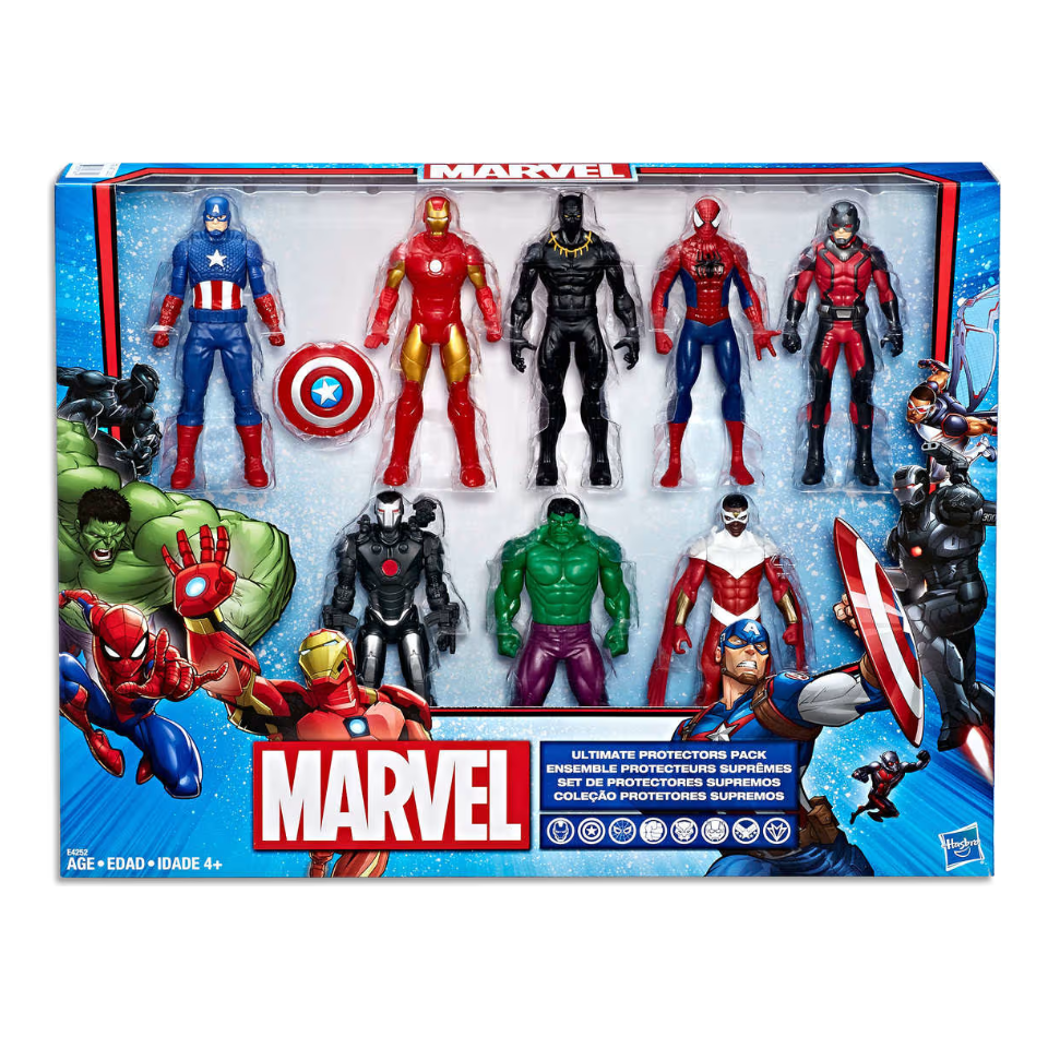 Hasbro Marvel Ultimate Protectors Action Figure Pack