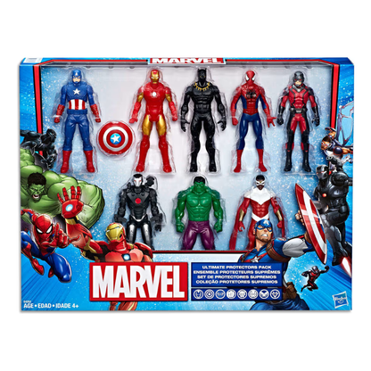 Hasbro Marvel Ultimate Protectors Action Figure Pack