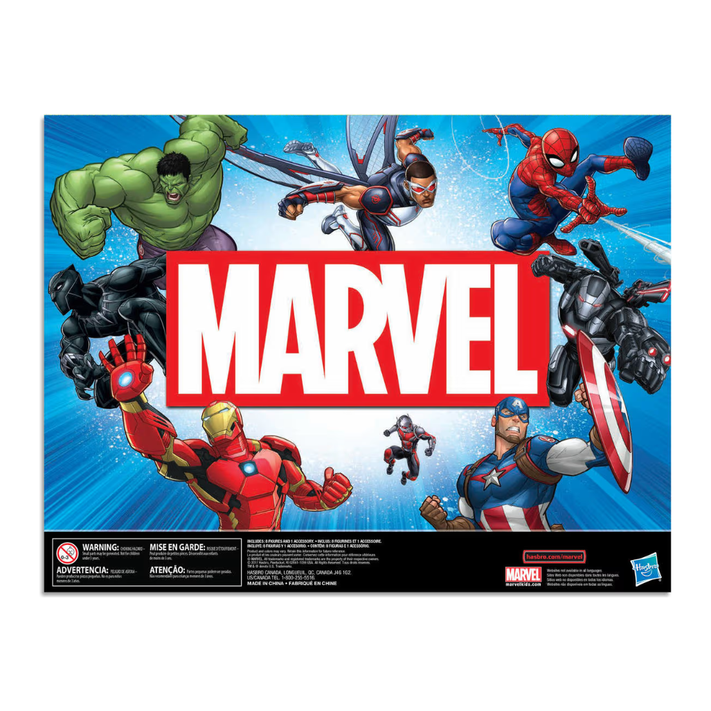 Hasbro Marvel Ultimate Protectors Action Figure Pack