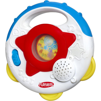 Hasbro Playskool Rock 'N Rhythm Tambourine