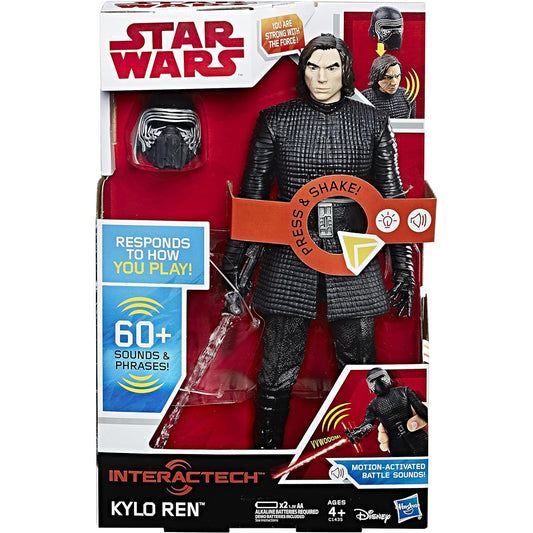 Hasbro Star Wars Interactech Interactive Figure - Kylo Ren