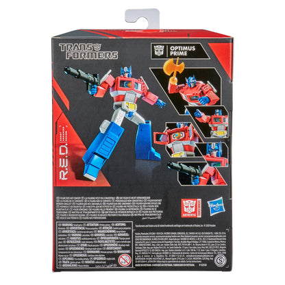 Hasbro Transformers R.E.D Action Figure - Optimus Prime