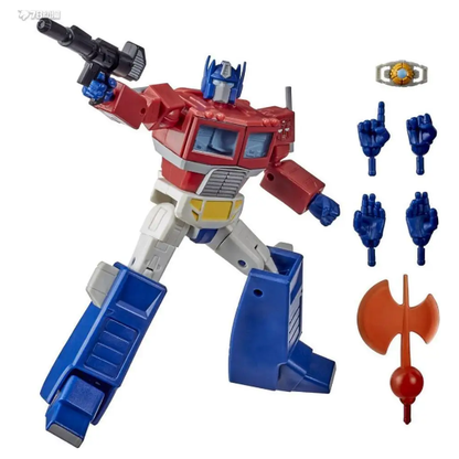 Hasbro Transformers R.E.D Action Figure Collection - Optimus Prime, Megatron, Soundwave