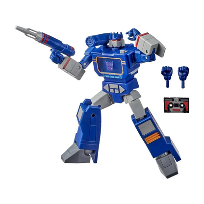 Hasbro Transformers R.E.D Action Figure Collection - Optimus Prime, Megatron, Soundwave