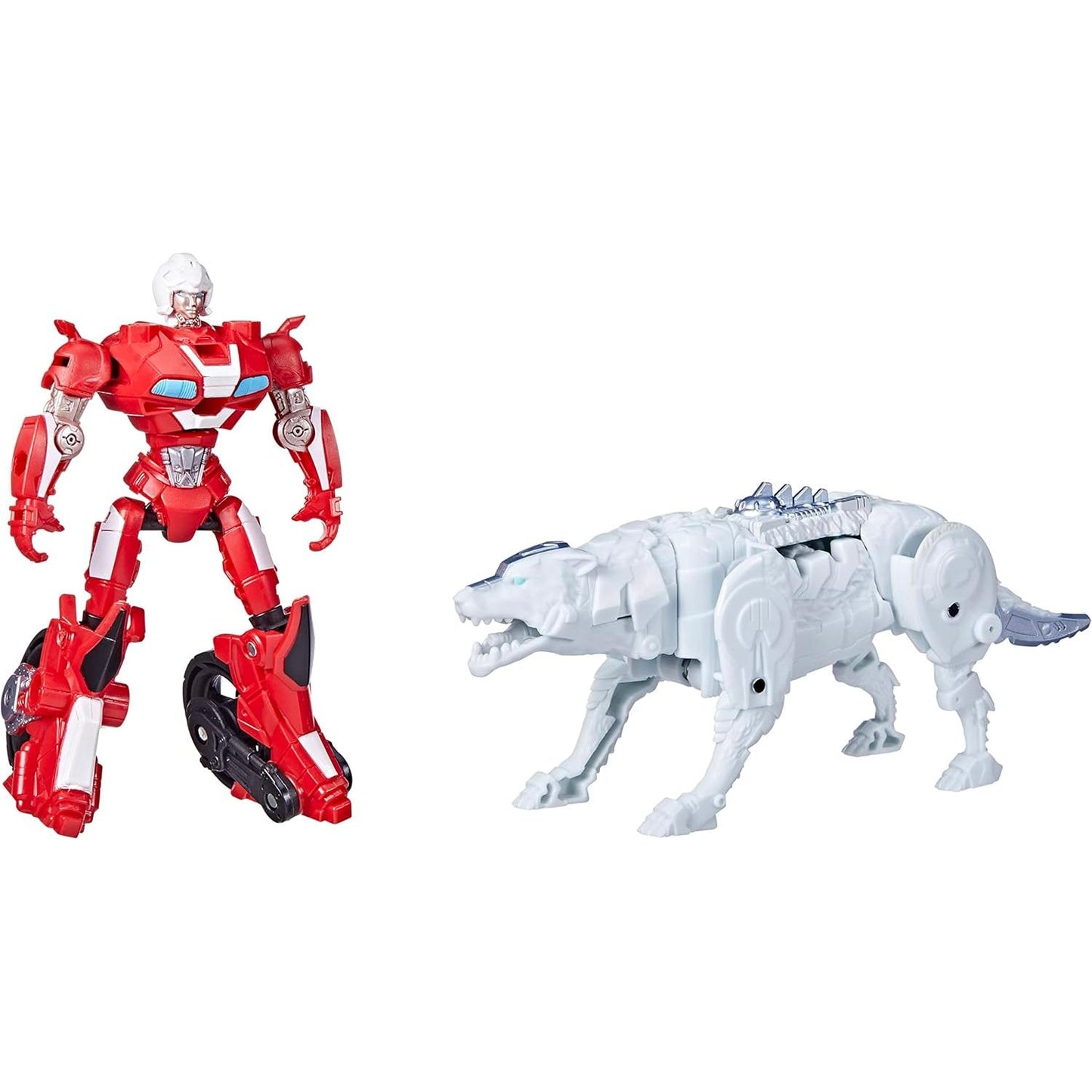 Hasbro Transformers Rise of The Beasts Action Figures - Arcee & Silverfang