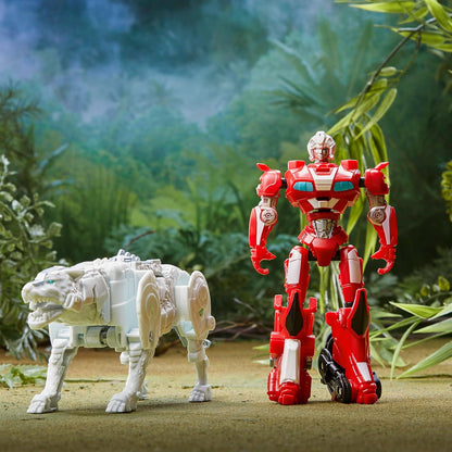 Hasbro Transformers Rise of The Beasts Action Figures - Arcee & Silverfang