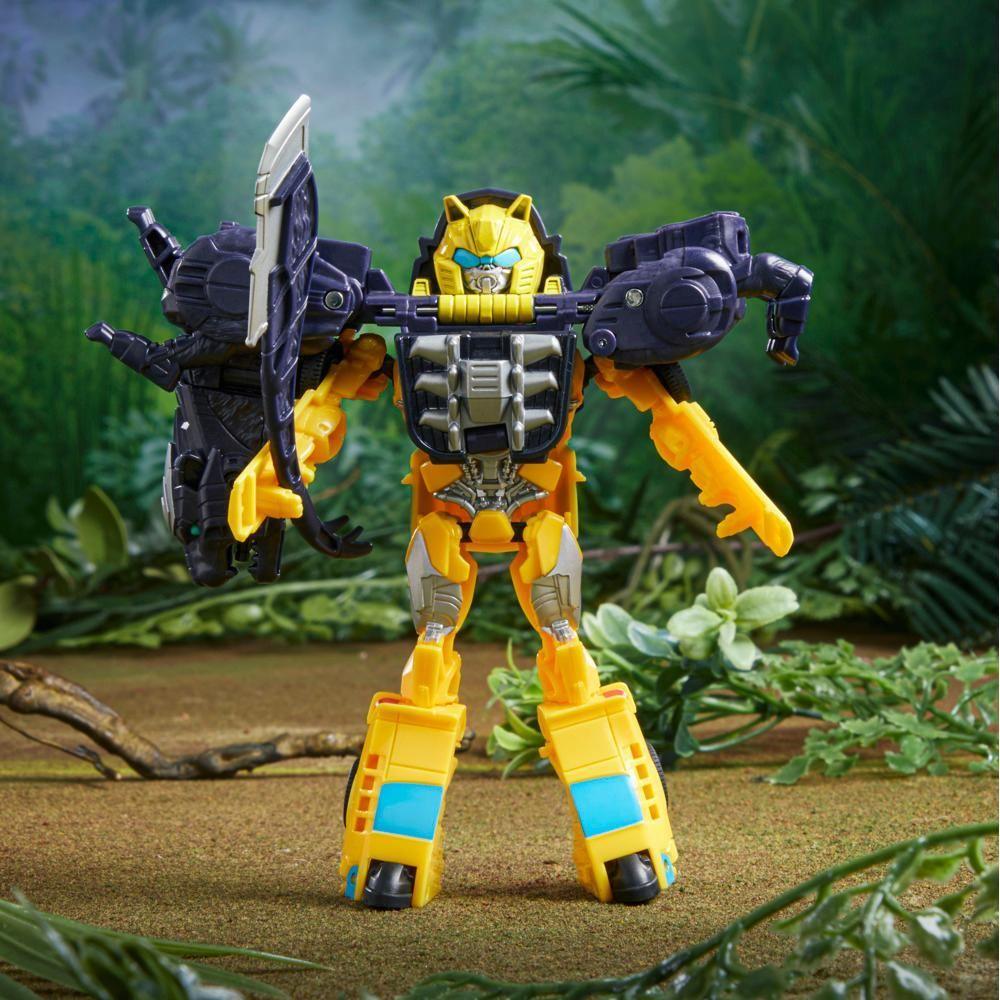 Hasbro Transformers Rise of The Beasts Action Figures - Bumblebee & Snarlsaber