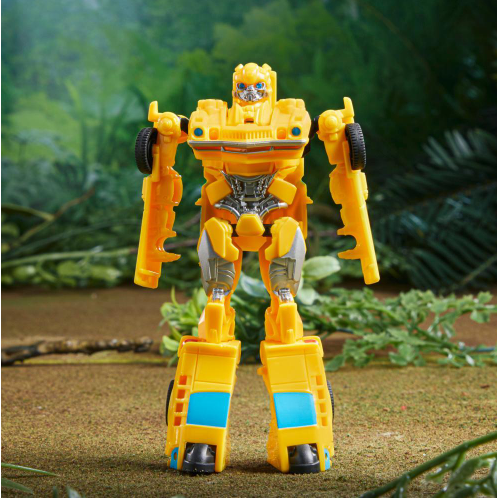 Hasbro Transformers Rise of The Beasts Action Figures - Bumblebee & Snarlsaber