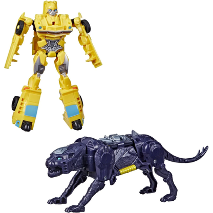 Hasbro Transformers Rise of The Beasts Action Figures - Bumblebee & Snarlsaber