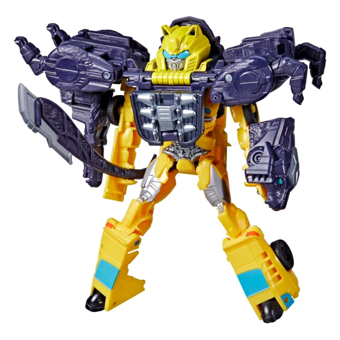 Hasbro Transformers Rise of The Beasts Action Figures - Bumblebee & Snarlsaber