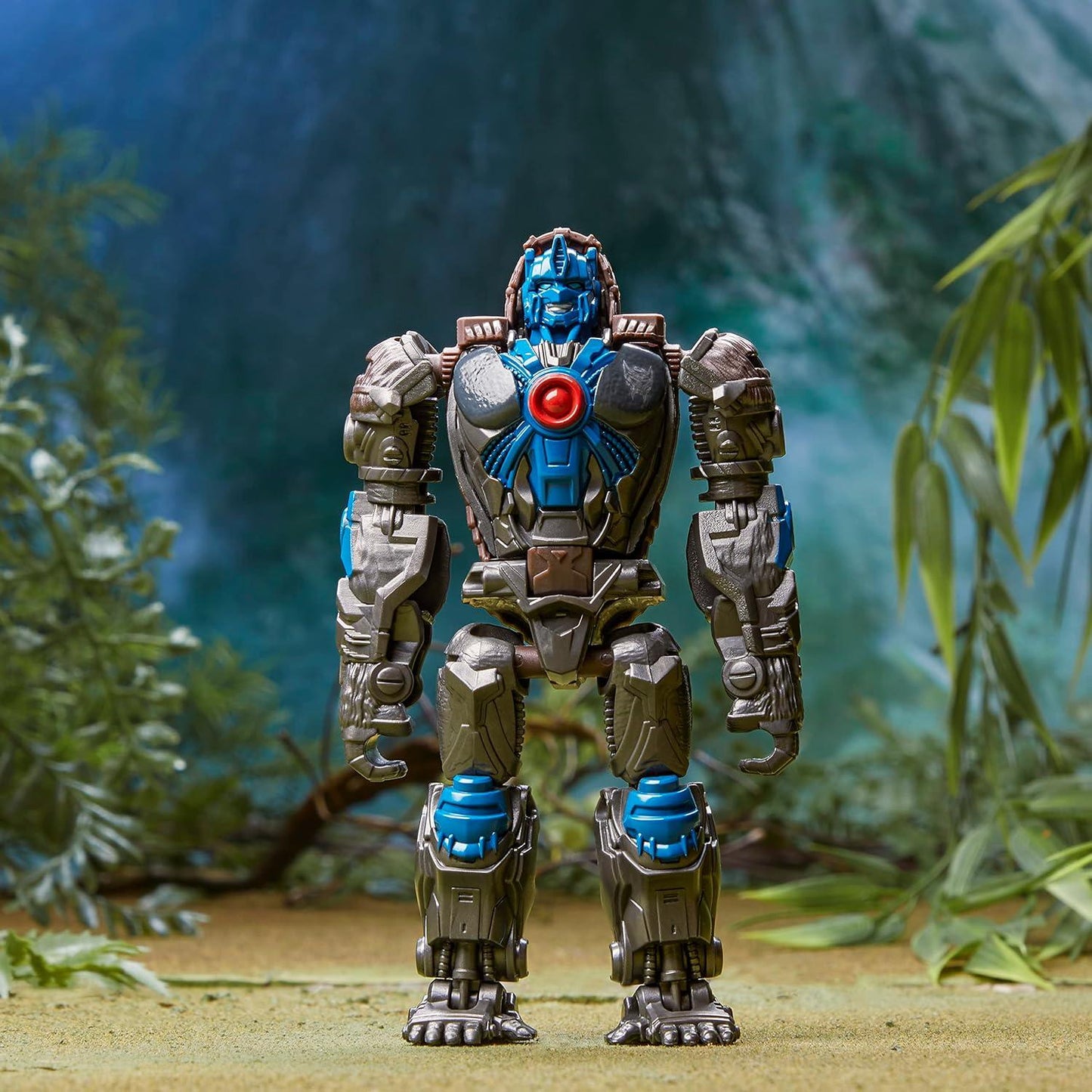 Hasbro Transformers Rise of The Beasts Action Figures - Optimus Primal & Skull Cruncher