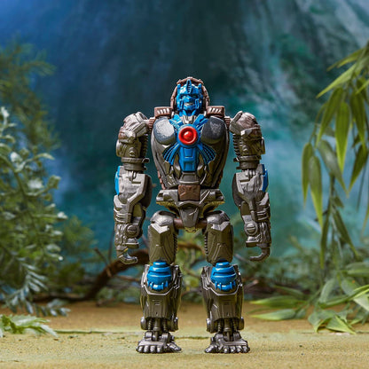 Hasbro Transformers Rise of The Beasts Action Figures - Optimus Primal & Skull Cruncher