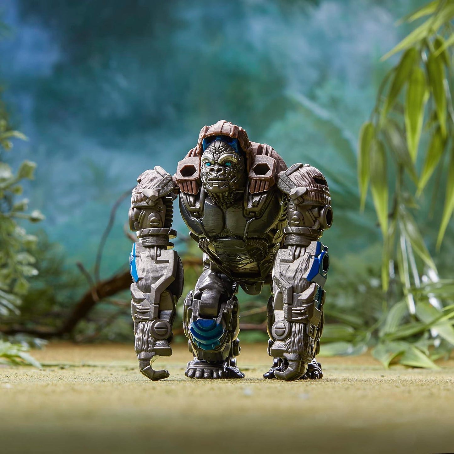 Hasbro Transformers Rise of The Beasts Action Figures - Optimus Primal & Skull Cruncher