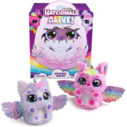 Hatchimals Alive Mystery Egg - Pufficorn