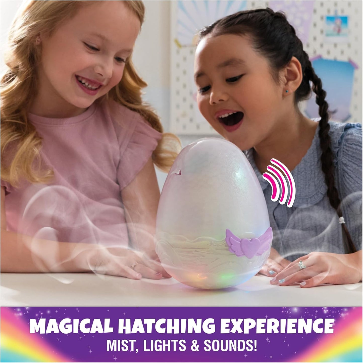 Hatchimals Alive Mystery Egg - Pufficorn