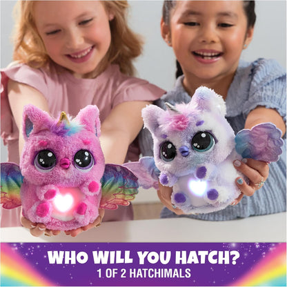 Hatchimals Alive Mystery Egg - Pufficorn