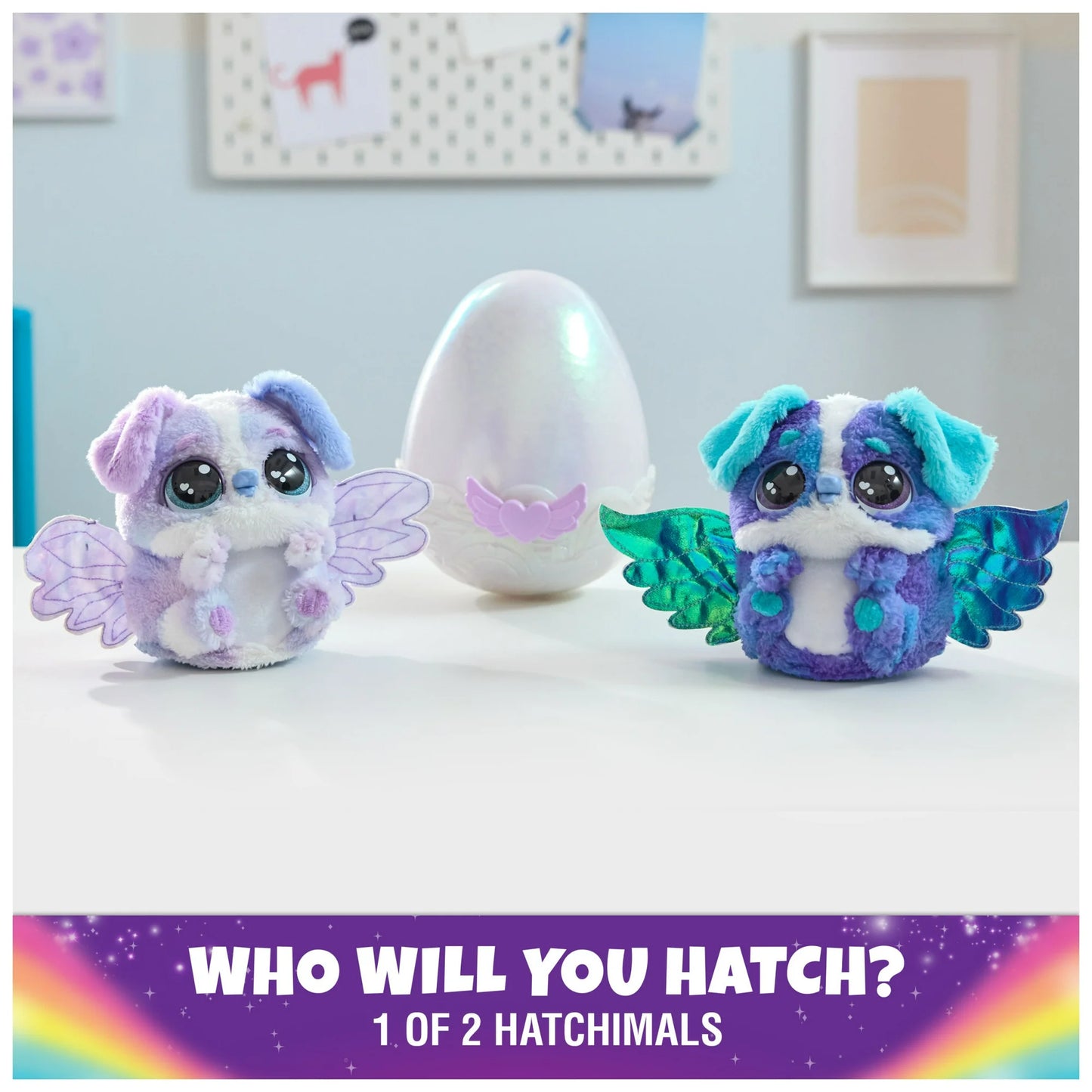 Hatchimals Alive Mystery Egg - Puppadee