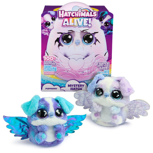 Hatchimals Alive Mystery Egg - Puppadee