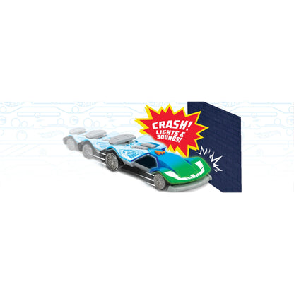 Hot Wheels Colour Crashers - Cyber Speeder