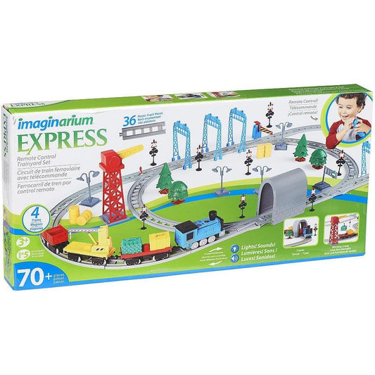 Imaginarium Express Remote Control Trainyard Set