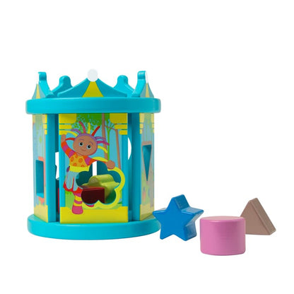 In The Night Garden Wooden Shape Sorter