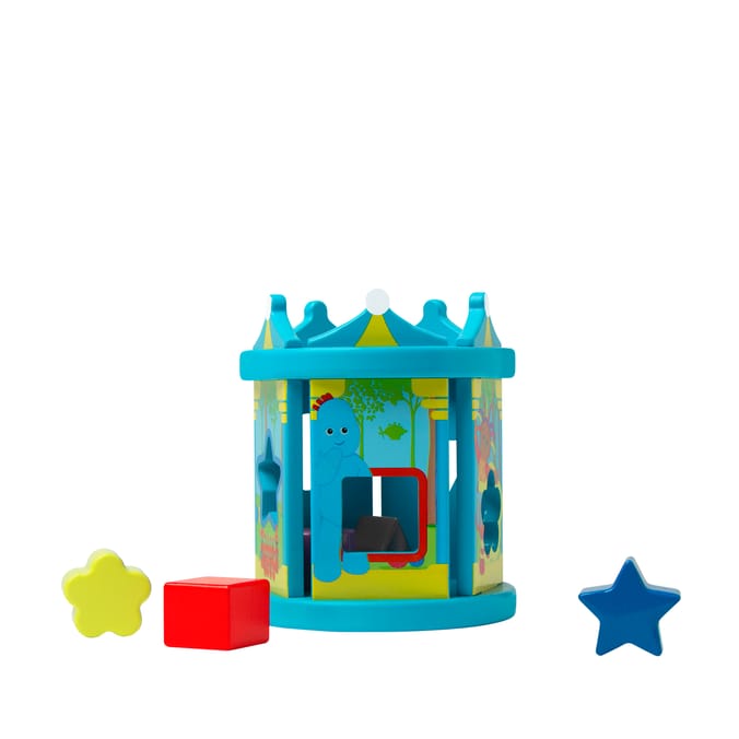 In The Night Garden Wooden Shape Sorter