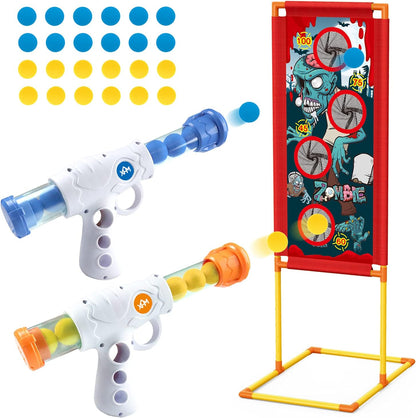 JELOSO Zombie Shooting Game Play Set