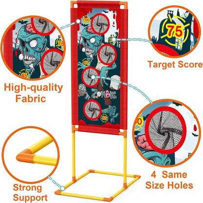 JELOSO Zombie Shooting Game Play Set