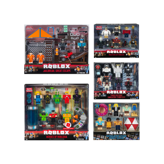 Jazware Roblox Action Figure Multipack Bundle