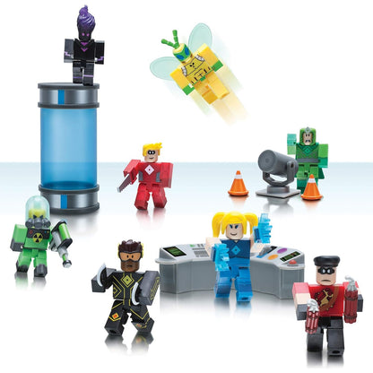 Jazware Roblox Heroes of Robloxia Action Figure Set