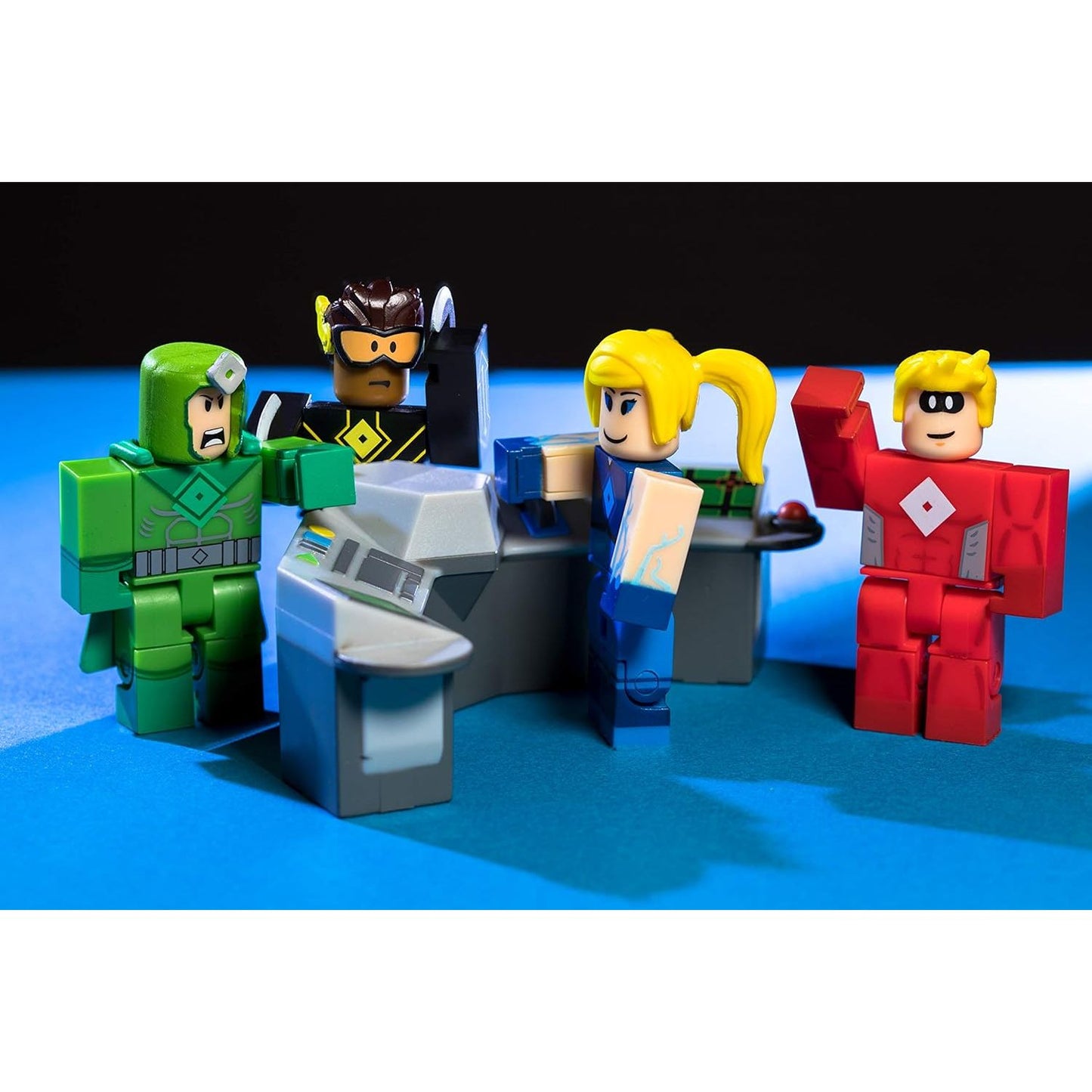 Jazware Roblox Heroes of Robloxia Action Figure Set