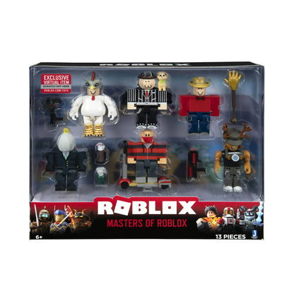 Jazware Roblox Masters of Roblox Action Figure Set