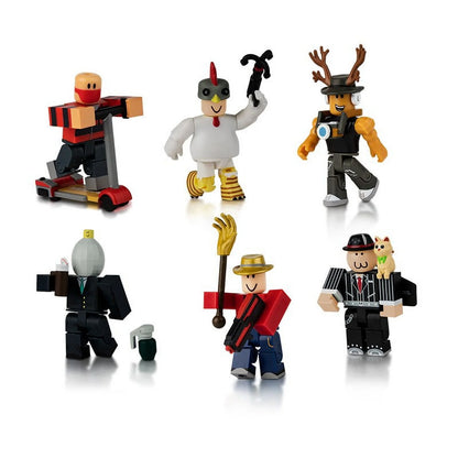 Jazware Roblox Masters of Roblox Action Figure Set