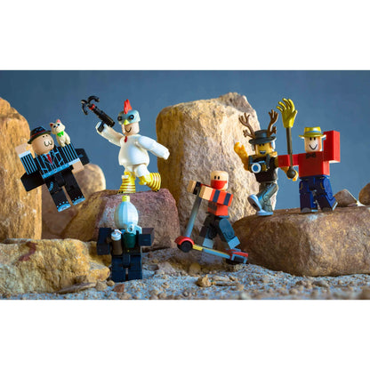 Jazware Roblox Masters of Roblox Action Figure Set