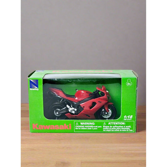 Kawasaki Ninja Die Cast 1:18 - Toy Motorbike