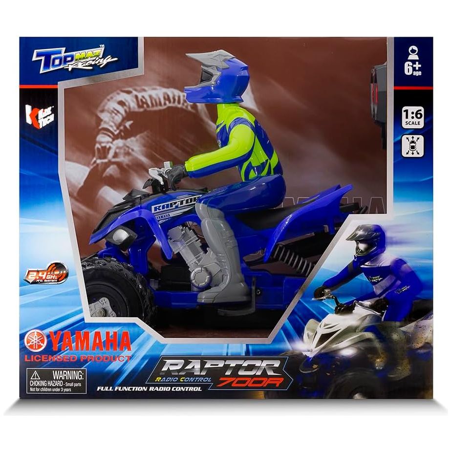 Kidz Tech RC YAMAHA RAPTOR 700R