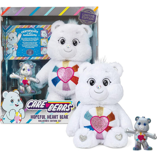Care Bear Toys - Hopeful Heart Bear Packaging